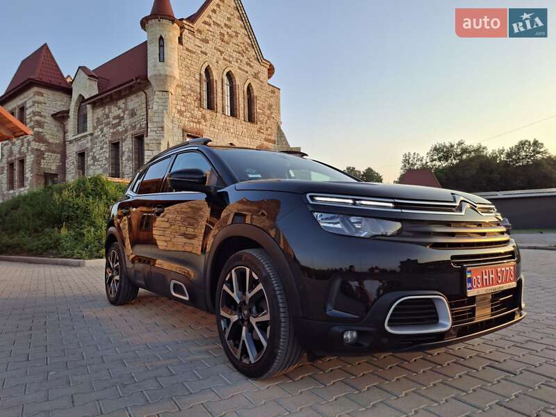 Внедорожник / Кроссовер Citroen C5 Aircross 2020 в 