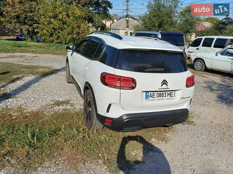 Внедорожник / Кроссовер Citroen C5 Aircross 2020 в Днепре фото 5 Внедорожник / Кроссовер Citroen C5 Aircross 2020 в Днепре