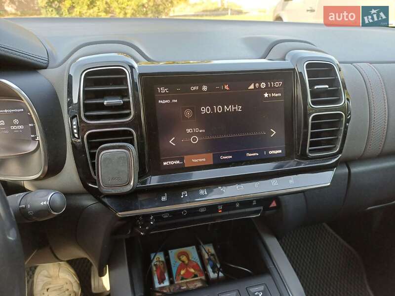 Внедорожник / Кроссовер Citroen C5 Aircross 2020 в Днепре фото 15 Внедорожник / Кроссовер Citroen C5 Aircross 2020 в Днепре