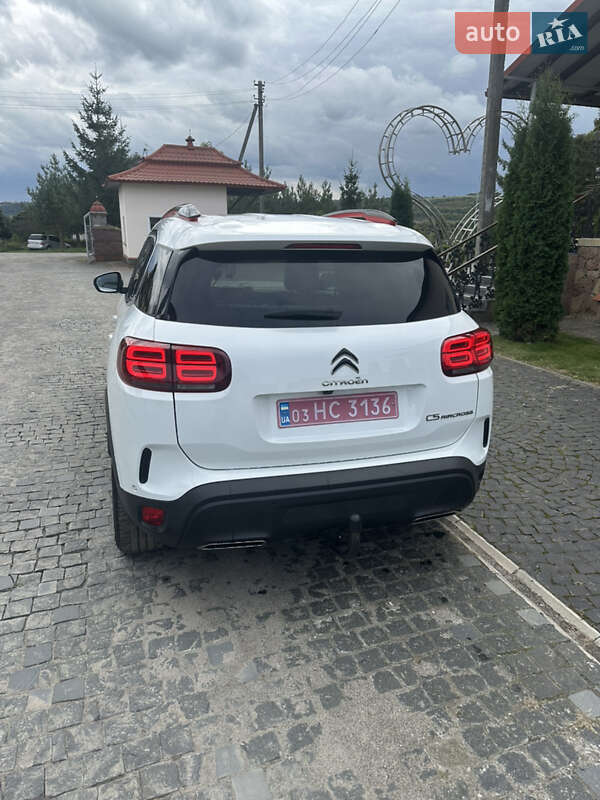 Внедорожник / Кроссовер Citroen C5 Aircross 2020 в Золочеве