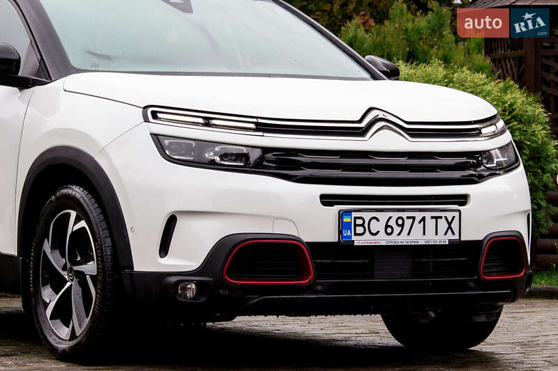 Внедорожник / Кроссовер Citroen C5 Aircross 2020 в Львове фото 7 Внедорожник / Кроссовер Citroen C5 Aircross 2020 в Львове