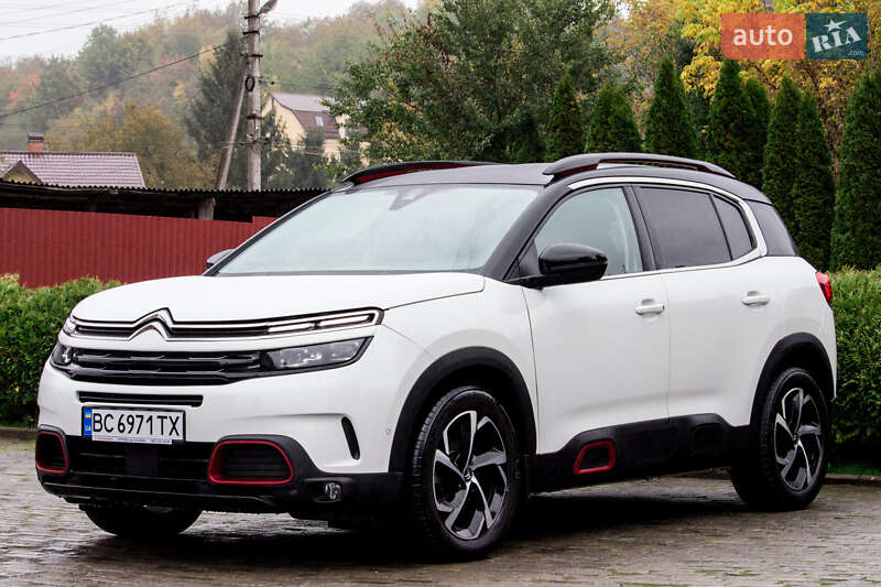 Внедорожник / Кроссовер Citroen C5 Aircross 2020 в Львове фото 5 Внедорожник / Кроссовер Citroen C5 Aircross 2020 в Львове
