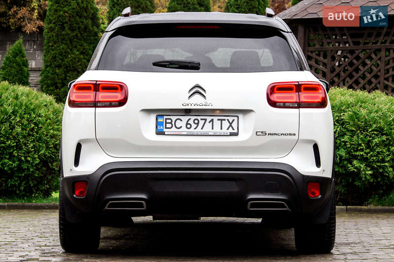 Внедорожник / Кроссовер Citroen C5 Aircross 2020 в Львове фото 13 Внедорожник / Кроссовер Citroen C5 Aircross 2020 в Львове