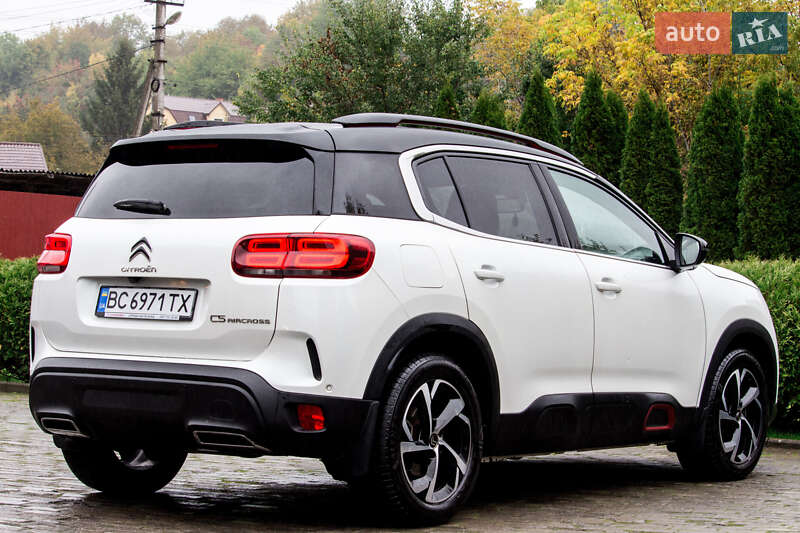 Внедорожник / Кроссовер Citroen C5 Aircross 2020 в Львове фото 18 Внедорожник / Кроссовер Citroen C5 Aircross 2020 в Львове