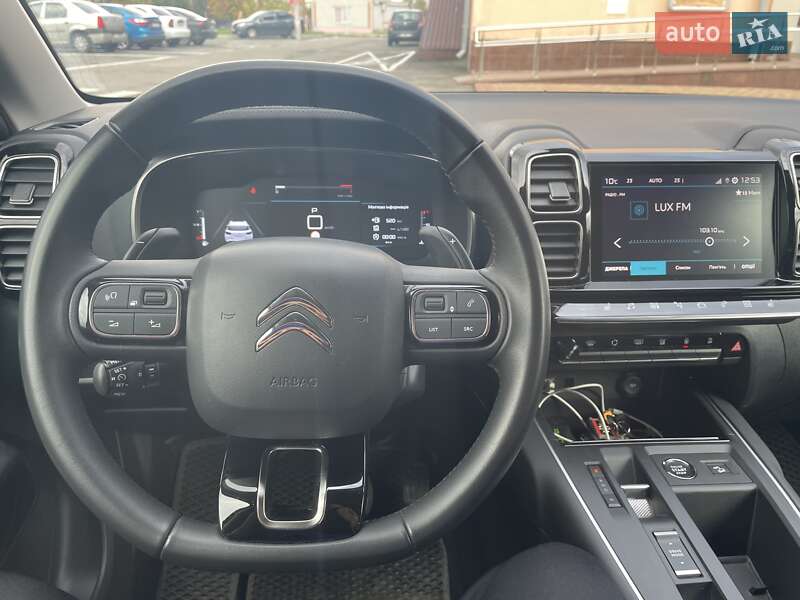 Внедорожник / Кроссовер Citroen C5 Aircross 2023 в Борисполе фото 15 Внедорожник / Кроссовер Citroen C5 Aircross 2023 в Борисполе