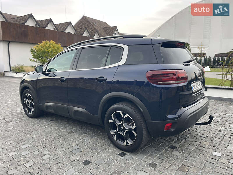 Позашляховик / Кросовер Citroen C5 Aircross 2023 в Рівному фото 7 Позашляховик / Кросовер Citroen C5 Aircross 2023 в Рівному