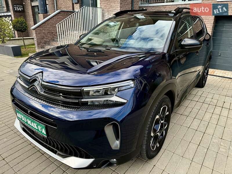 Внедорожник / Кроссовер Citroen C5 Aircross 2023 в Киеве фото 9 Внедорожник / Кроссовер Citroen C5 Aircross 2023 в Киеве