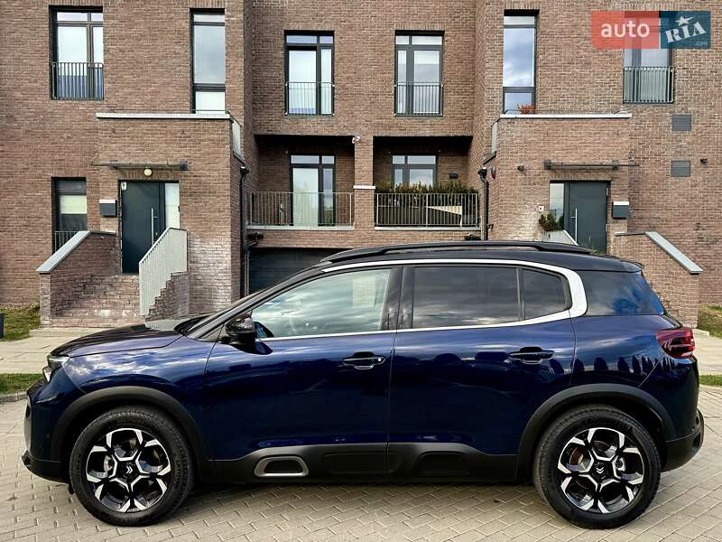 Внедорожник / Кроссовер Citroen C5 Aircross 2023 в Киеве фото 12 Внедорожник / Кроссовер Citroen C5 Aircross 2023 в Киеве