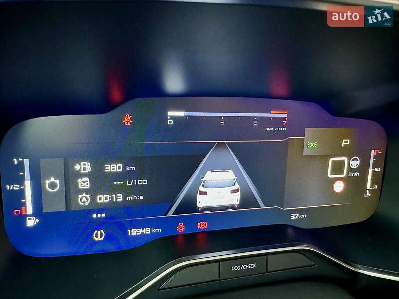 Внедорожник / Кроссовер Citroen C5 Aircross 2023 в Киеве фото 46 Внедорожник / Кроссовер Citroen C5 Aircross 2023 в Киеве