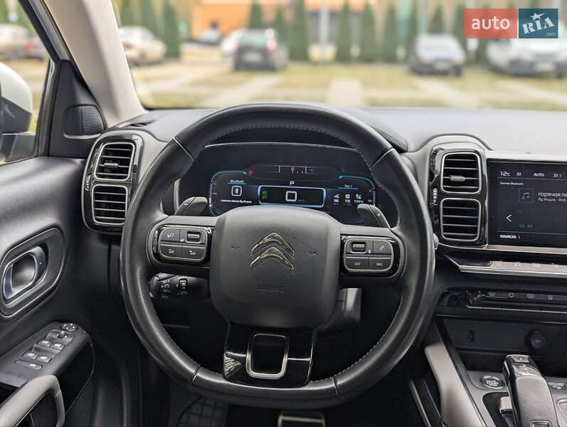 Внедорожник / Кроссовер Citroen C5 Aircross 2019 в Харькове фото 35 Внедорожник / Кроссовер Citroen C5 Aircross 2019 в Харькове