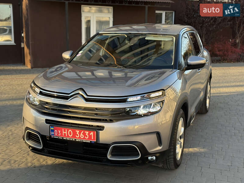 Внедорожник / Кроссовер Citroen C5 Aircross 2021 в Дубно