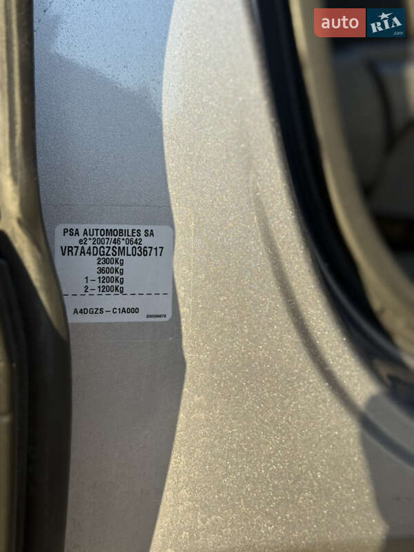 Внедорожник / Кроссовер Citroen C5 Aircross 2021 в Дубно