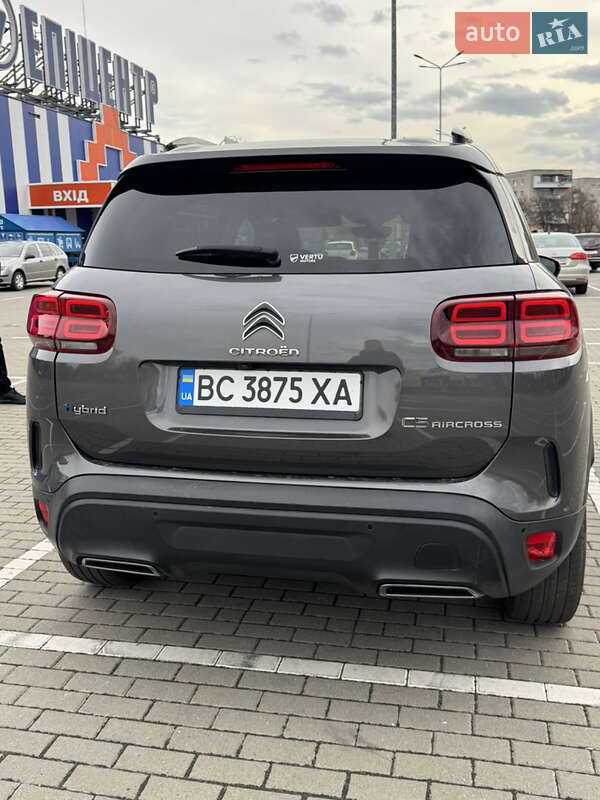 Внедорожник / Кроссовер Citroen C5 Aircross 2020 в Шептицькому фото 6 Внедорожник / Кроссовер Citroen C5 Aircross 2020 в Шептицькому