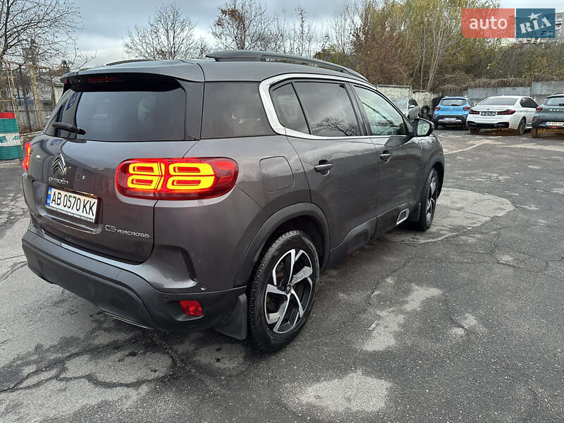 Позашляховик / Кросовер Citroen C5 Aircross 2020 в Вінниці фото 6 Позашляховик / Кросовер Citroen C5 Aircross 2020 в Вінниці