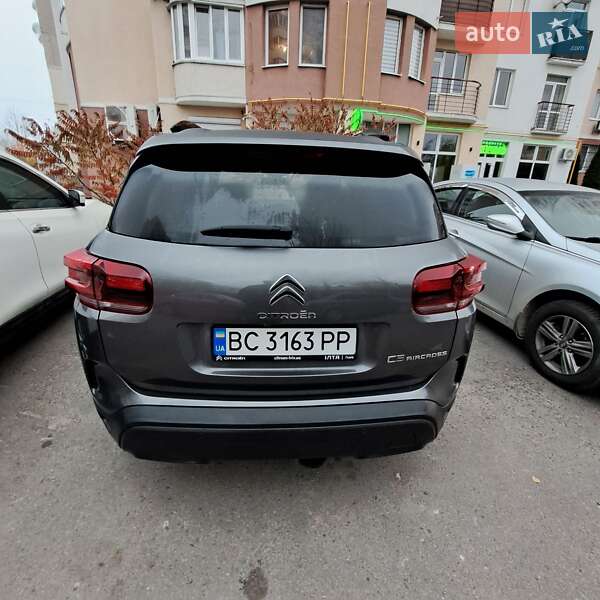 Внедорожник / Кроссовер Citroen C5 Aircross 2023 в Львове фото 11 Внедорожник / Кроссовер Citroen C5 Aircross 2023 в Львове