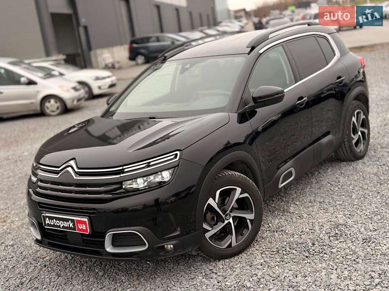 Позашляховик / Кросовер Citroen C5 Aircross 2019 в Львові фото 4 Позашляховик / Кросовер Citroen C5 Aircross 2019 в Львові