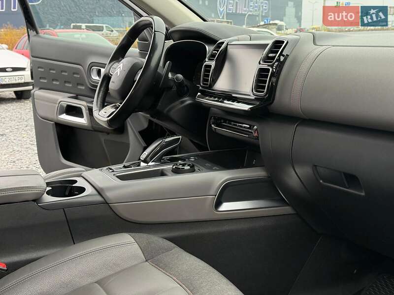 Позашляховик / Кросовер Citroen C5 Aircross 2019 в Львові фото 28 Позашляховик / Кросовер Citroen C5 Aircross 2019 в Львові
