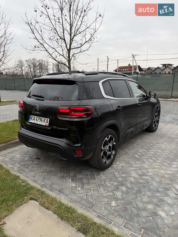 Внедорожник / Кроссовер Citroen C5 Aircross 2023 в Киеве
