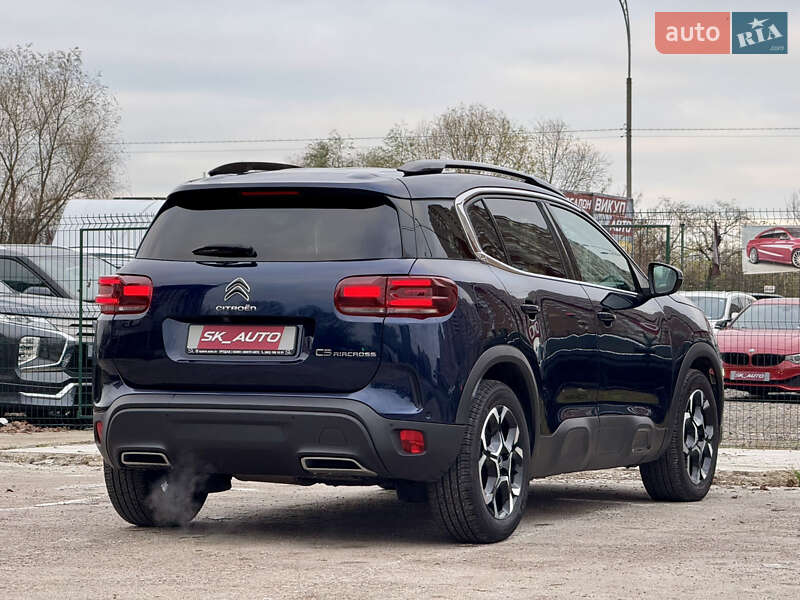 Внедорожник / Кроссовер Citroen C5 Aircross 2022 в Киеве