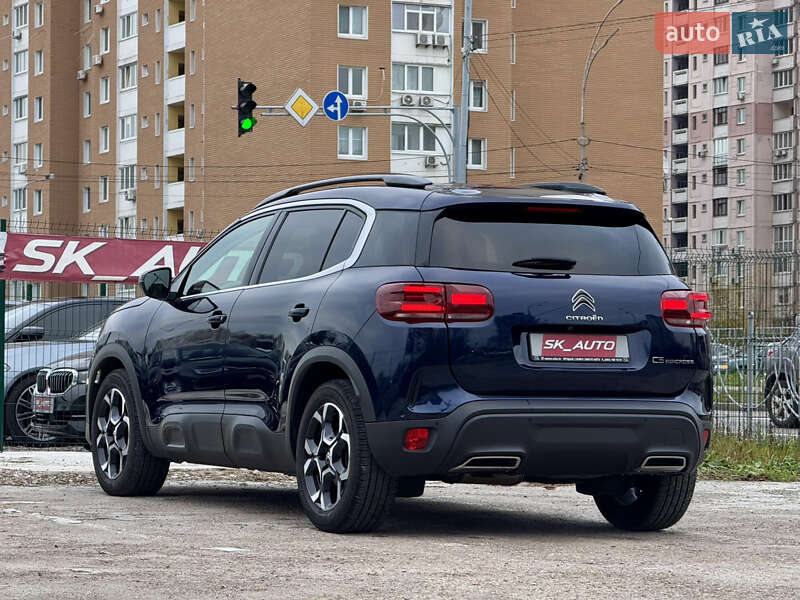 Внедорожник / Кроссовер Citroen C5 Aircross 2022 в Киеве