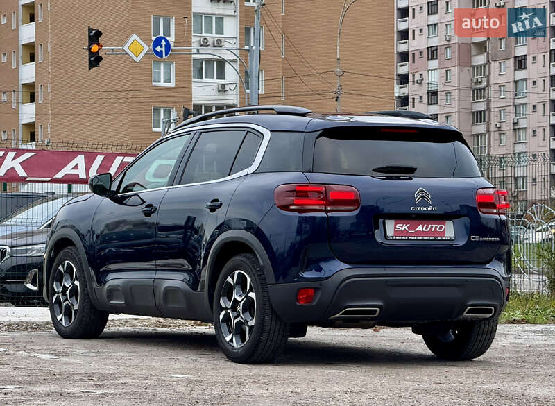 Внедорожник / Кроссовер Citroen C5 Aircross 2022 в Киеве