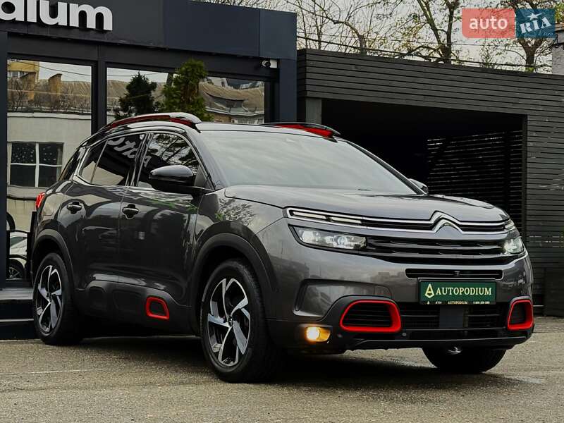 Внедорожник / Кроссовер Citroen C5 Aircross 2019 в Киеве фото 4 Внедорожник / Кроссовер Citroen C5 Aircross 2019 в Киеве