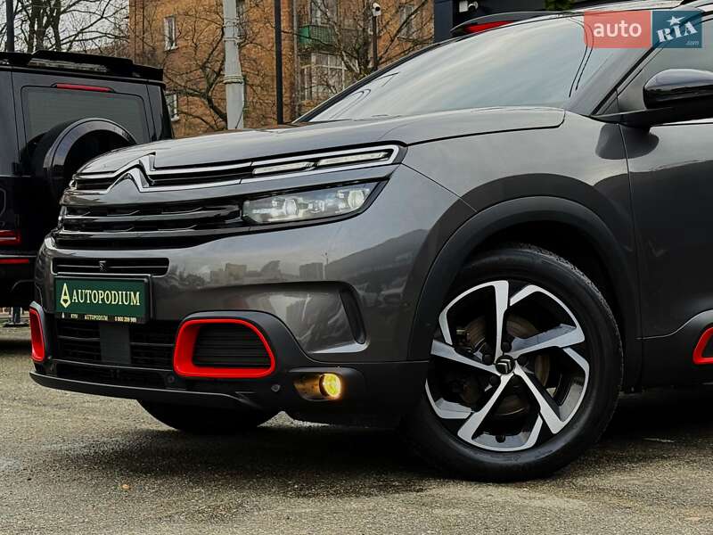 Внедорожник / Кроссовер Citroen C5 Aircross 2019 в Киеве фото 7 Внедорожник / Кроссовер Citroen C5 Aircross 2019 в Киеве