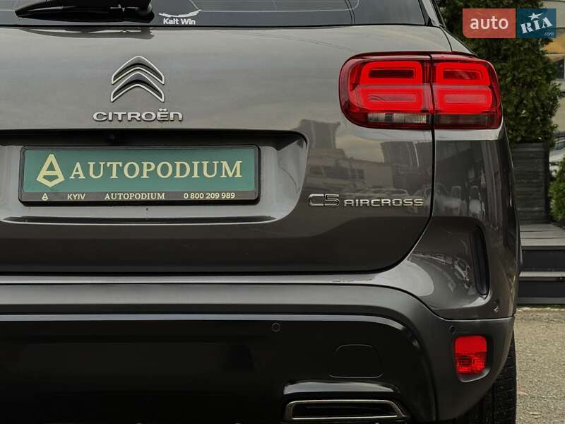 Внедорожник / Кроссовер Citroen C5 Aircross 2019 в Киеве фото 24 Внедорожник / Кроссовер Citroen C5 Aircross 2019 в Киеве