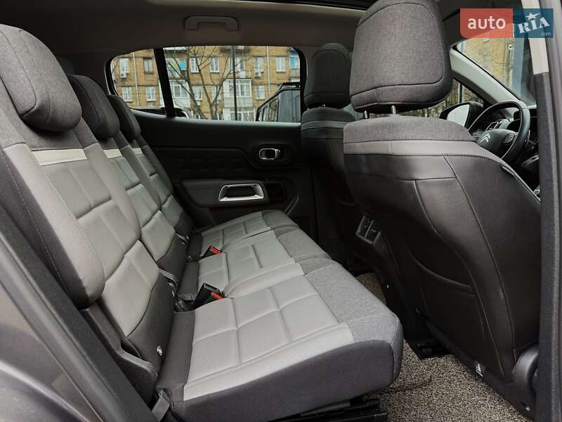 Внедорожник / Кроссовер Citroen C5 Aircross 2019 в Киеве фото 32 Внедорожник / Кроссовер Citroen C5 Aircross 2019 в Киеве
