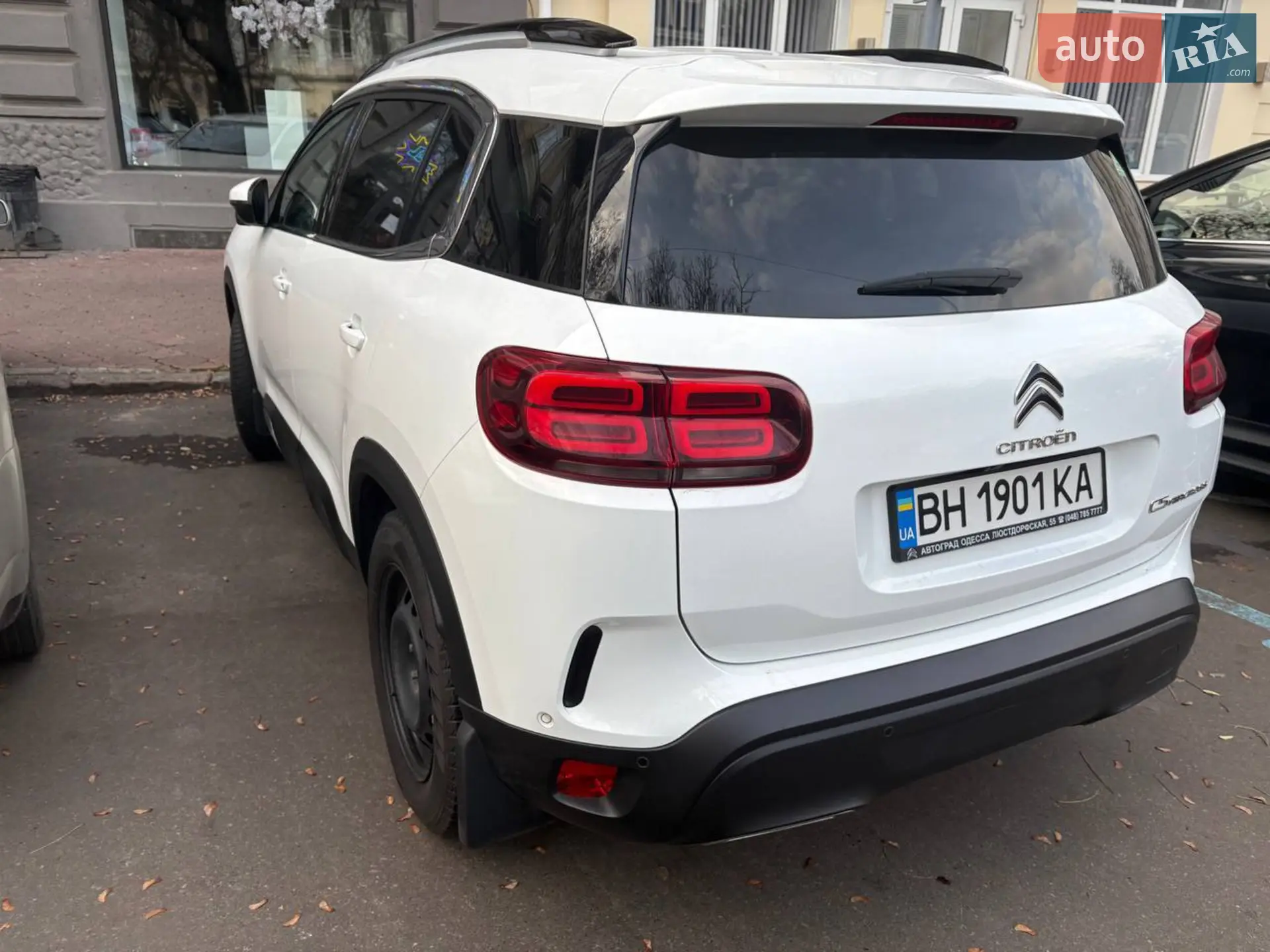 Citroen C5 Aircross 2020