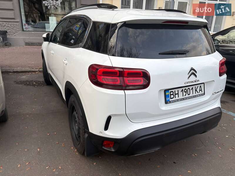 Позашляховик / Кросовер Citroen C5 Aircross 2020 в Одесі