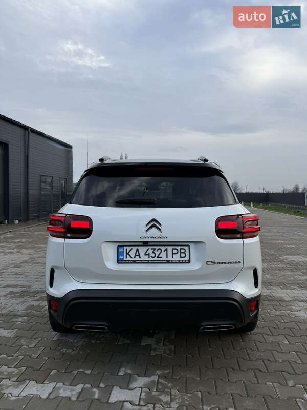 Внедорожник / Кроссовер Citroen C5 Aircross 2023 в Кагарлыке фото 6 Внедорожник / Кроссовер Citroen C5 Aircross 2023 в Кагарлыке
