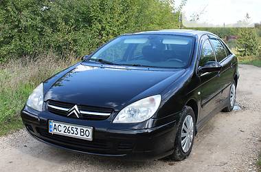 Седан Citroen C5 2002 в Ивано-Франковске