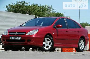 Седан Citroen C5 2002 в Одессе