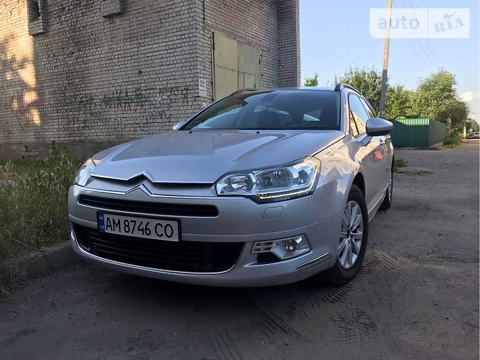 Универсал Citroen C5 2010 в Житомире