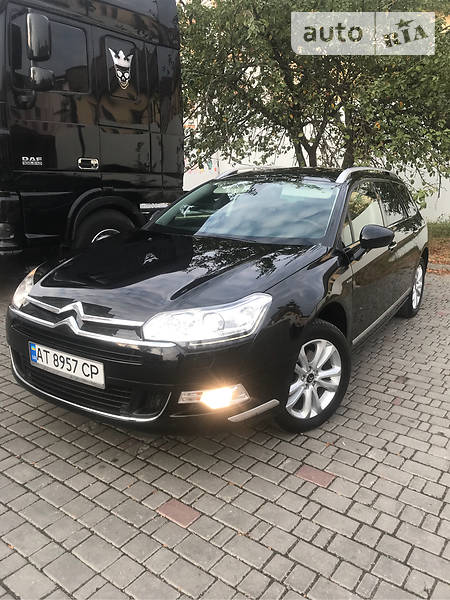 Универсал Citroen C5 2012 в Ивано-Франковске