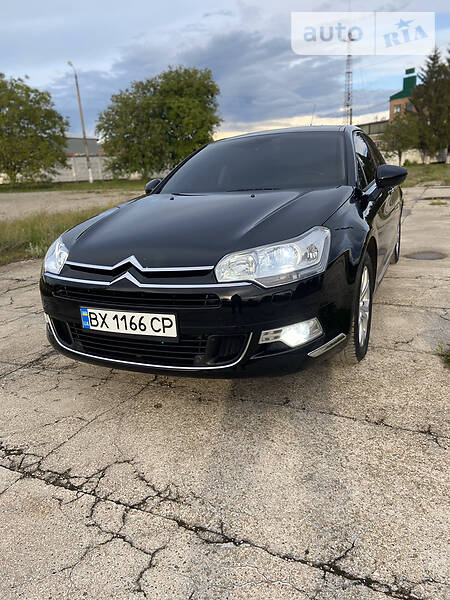 Лифтбек Citroen C5 2008 в Каменец-Подольском