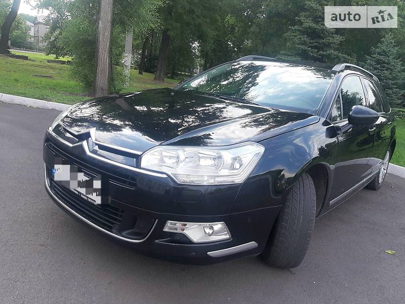 Універсал Citroen C5 2010 в Кам'янському