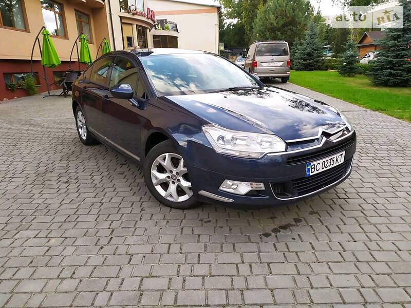 Седан Citroen C5 2009 в Стрые