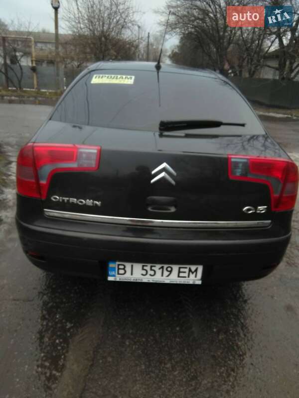 Хэтчбек Citroen C5 2006 в Семеновке