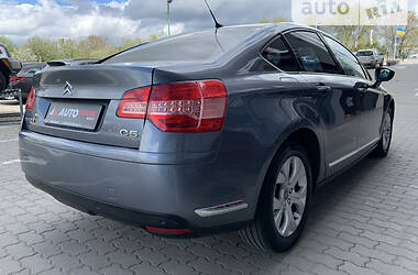 Седан Citroen C5 2010 в Львове