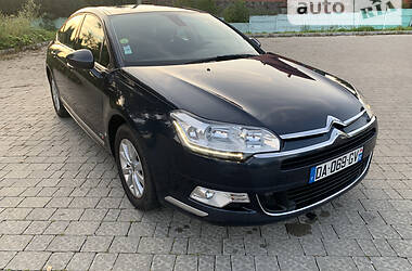 Седан Citroen C5 2013 в Львове