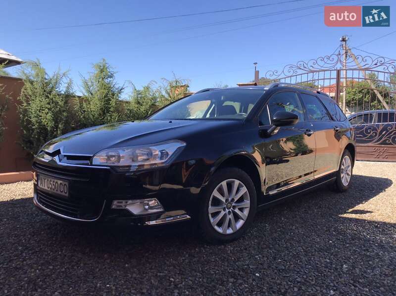 Універсал Citroen C5 2011 в Снятині фото 3 Універсал Citroen C5 2011 в Снятині