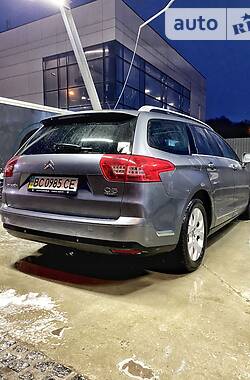 Универсал Citroen C5 2009 в Львове