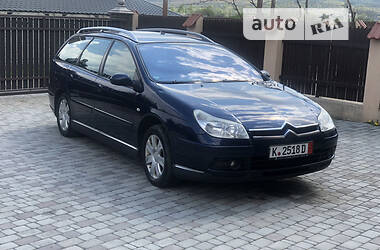 Универсал Citroen C5 2007 в Черновцах