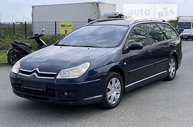 Универсал Citroen C5 2007 в Черновцах