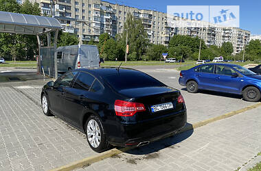 Седан Citroen C5 2010 в Львове