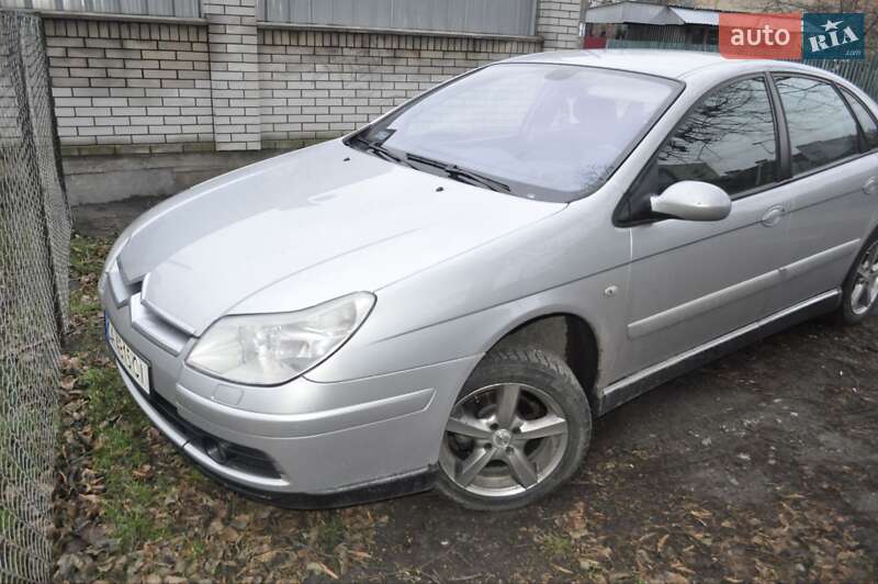 Хэтчбек Citroen C5 2007 в Умани