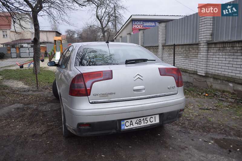 Хэтчбек Citroen C5 2007 в Умани