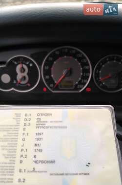 Седан Citroen C5 2006 в 